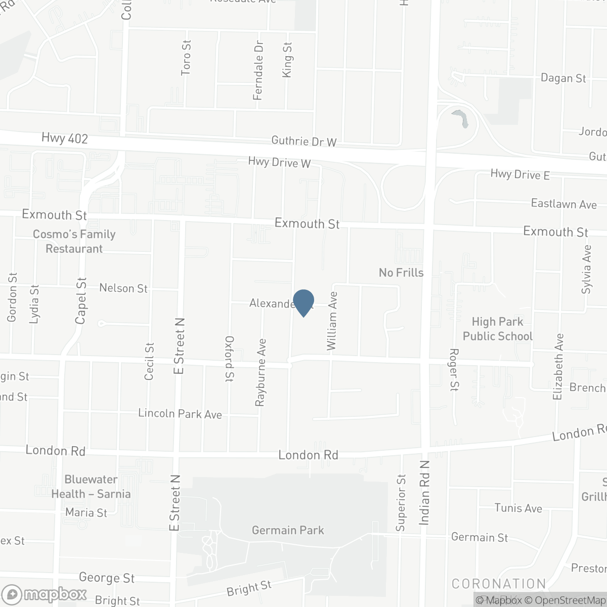 820 ALEXANDER STREET, Sarnia, Ontario N7T 5H1